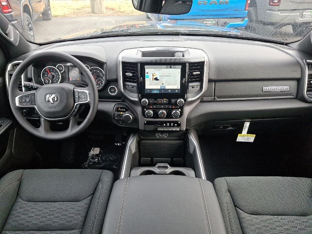 new 2025 Ram 1500 car, priced at $43,908