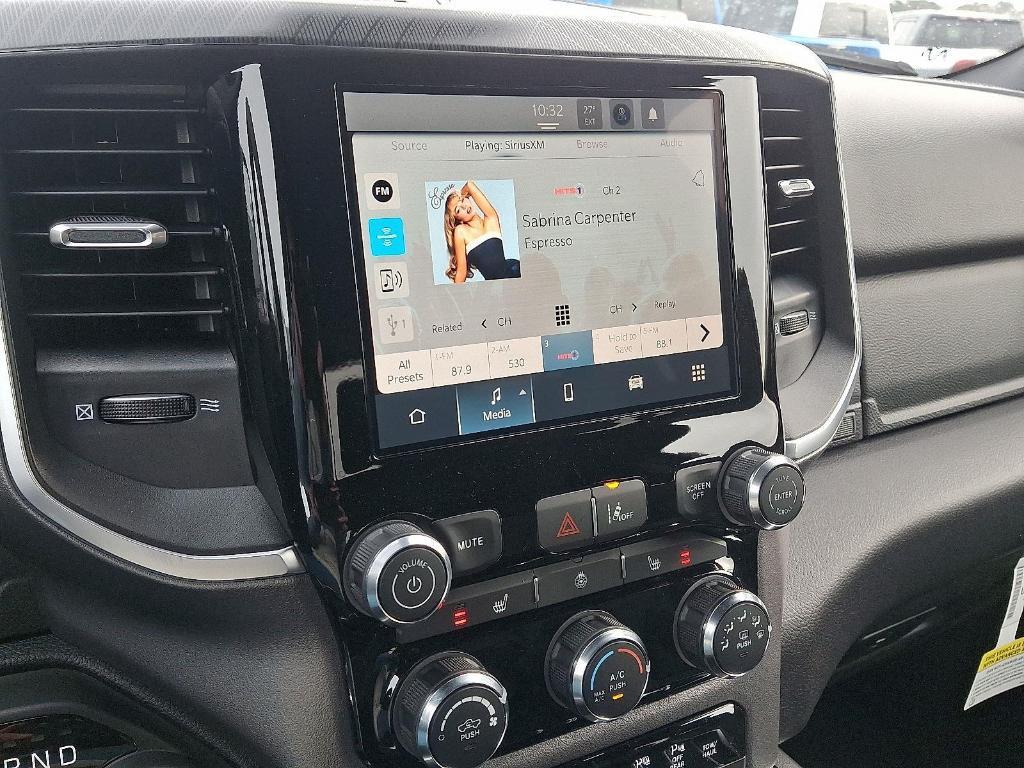 new 2025 Ram 1500 car, priced at $43,908