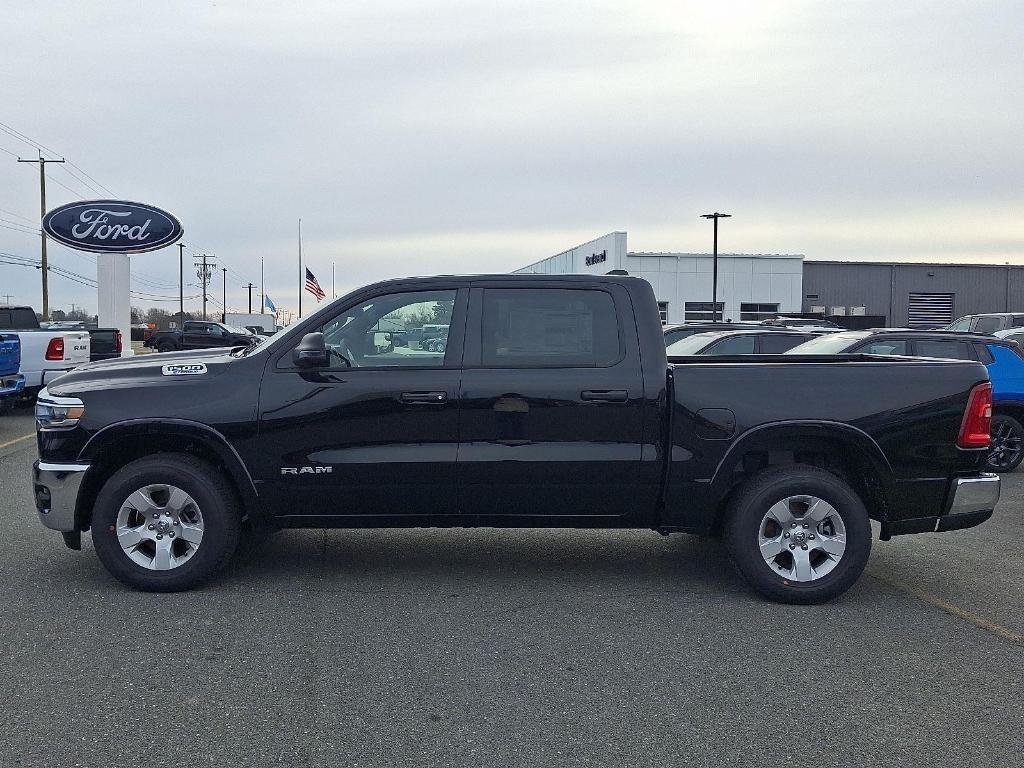 new 2025 Ram 1500 car, priced at $43,908