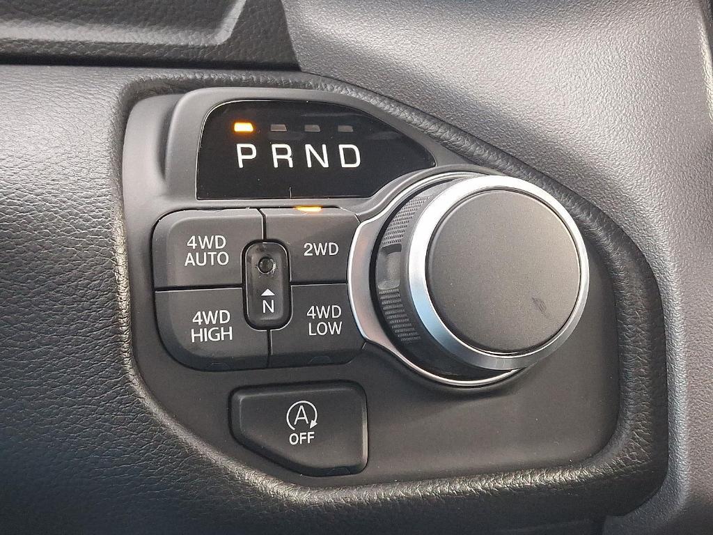 new 2025 Ram 1500 car, priced at $43,908