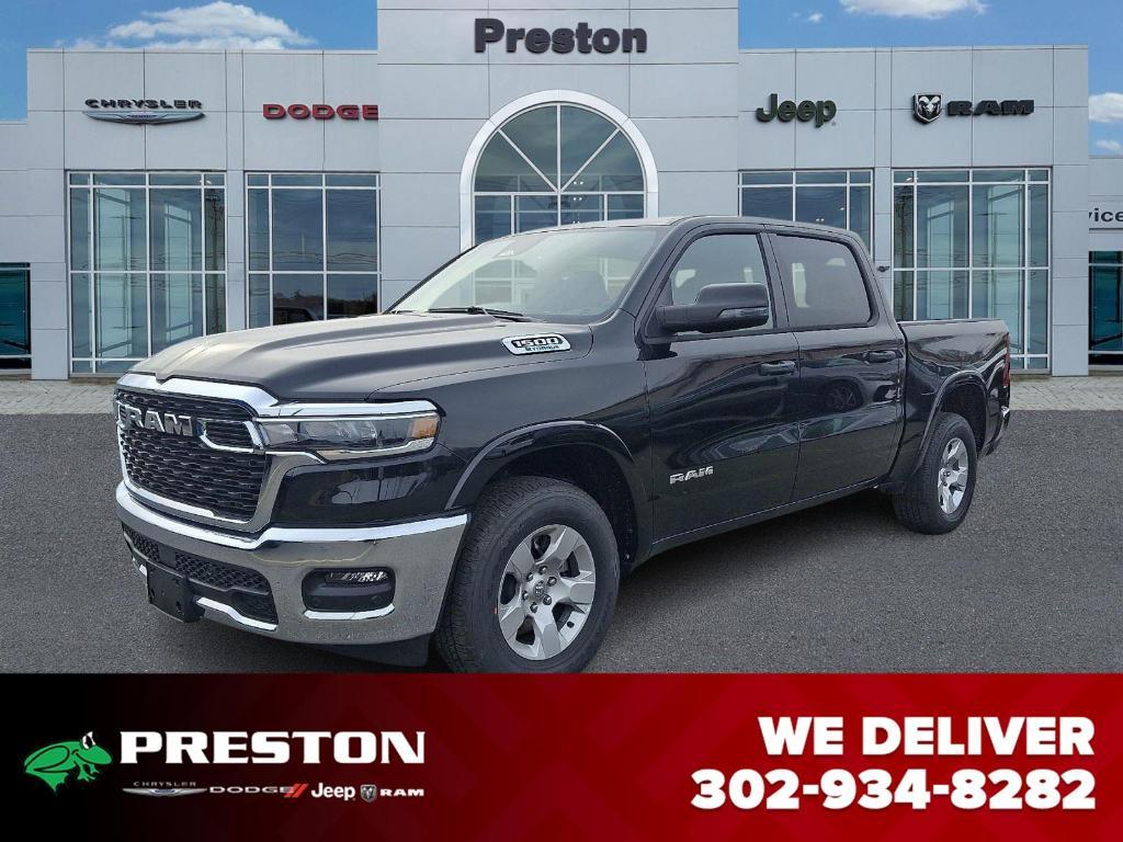 new 2025 Ram 1500 car, priced at $43,908