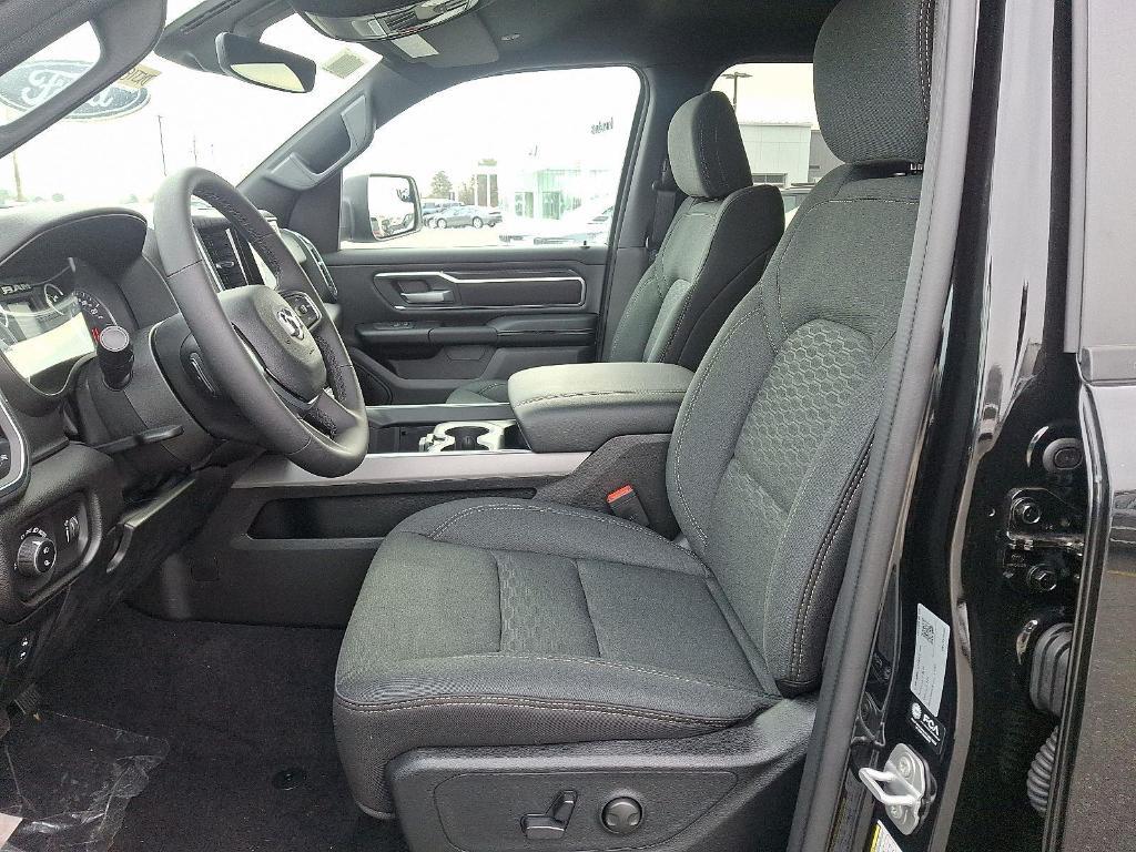 new 2025 Ram 1500 car, priced at $43,908