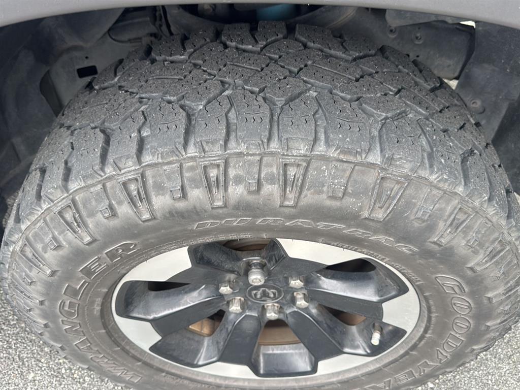 used 2021 Ram 1500 car, priced at $40,550