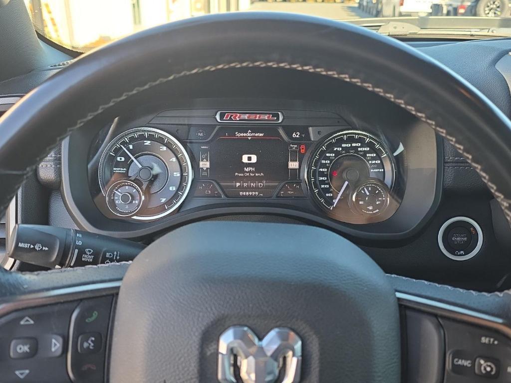 used 2021 Ram 1500 car, priced at $40,550