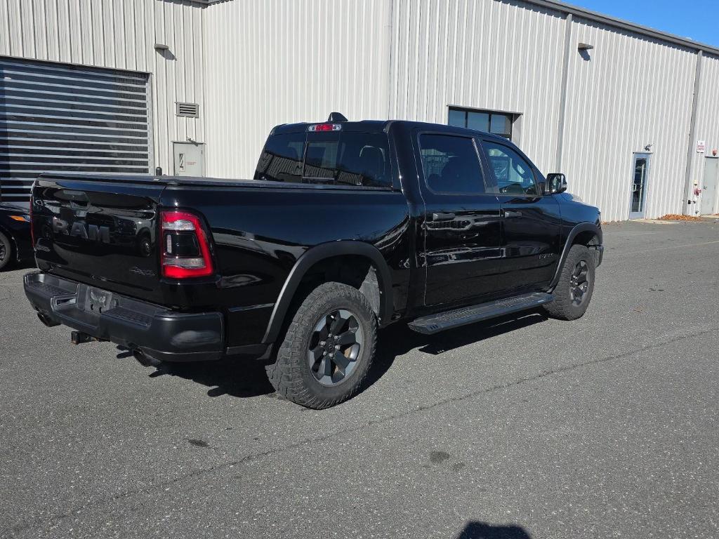 used 2021 Ram 1500 car, priced at $40,550