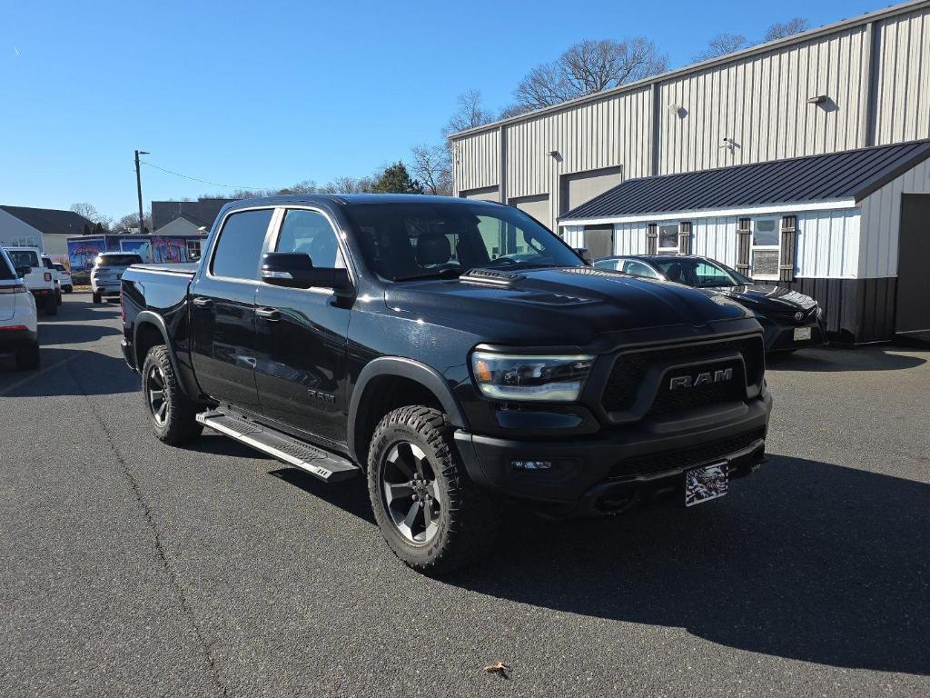 used 2021 Ram 1500 car, priced at $40,550