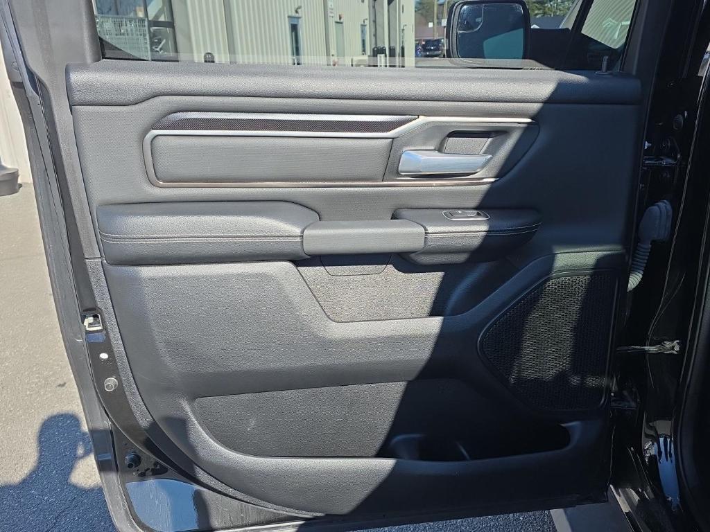 used 2021 Ram 1500 car, priced at $40,550