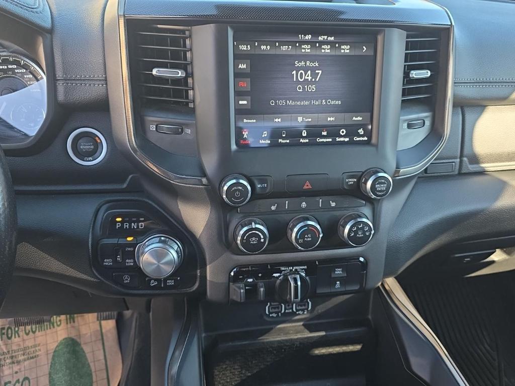 used 2021 Ram 1500 car, priced at $40,550