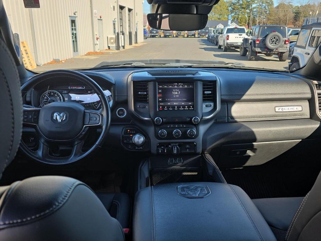 used 2021 Ram 1500 car, priced at $37,500