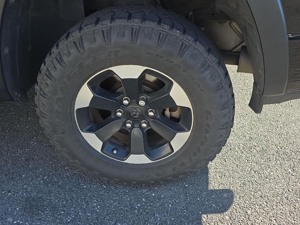 used 2021 Ram 1500 car, priced at $37,500