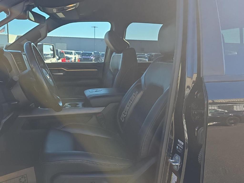 used 2021 Ram 1500 car, priced at $40,550