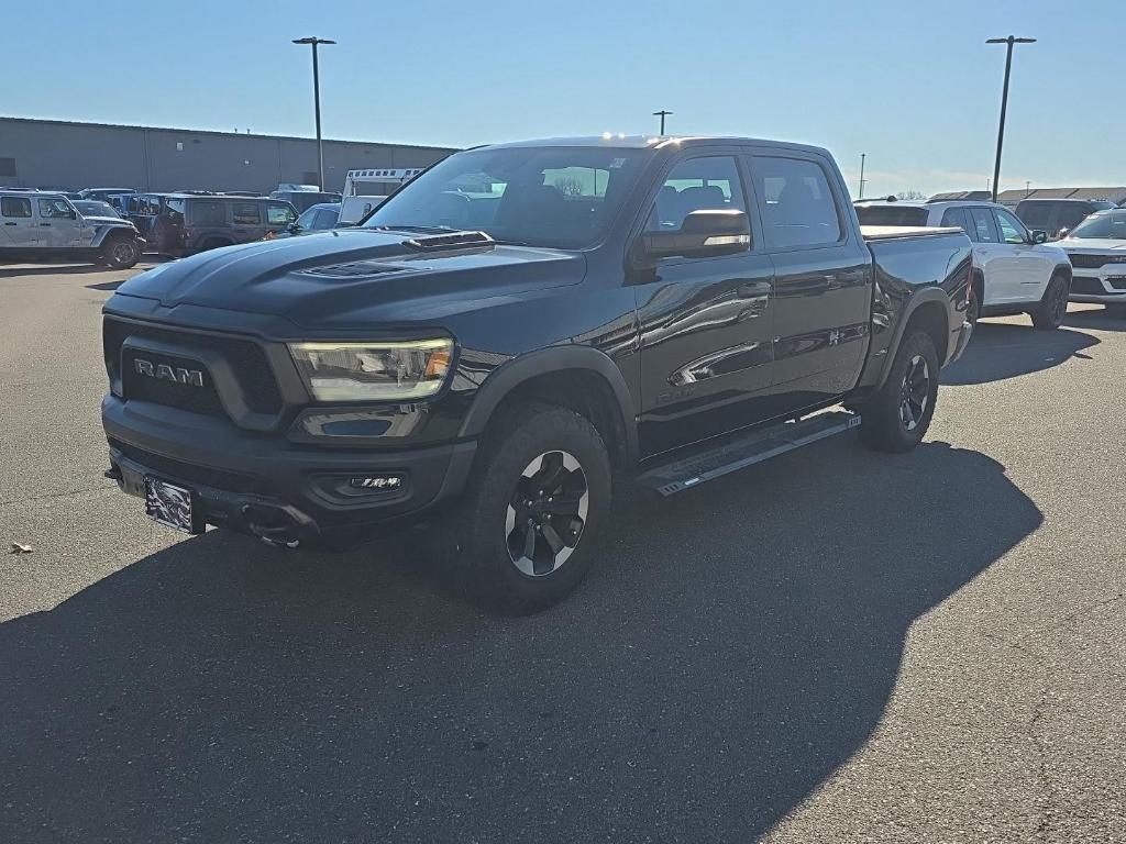 used 2021 Ram 1500 car, priced at $40,550