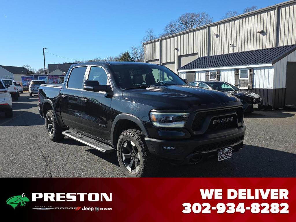 used 2021 Ram 1500 car, priced at $37,500