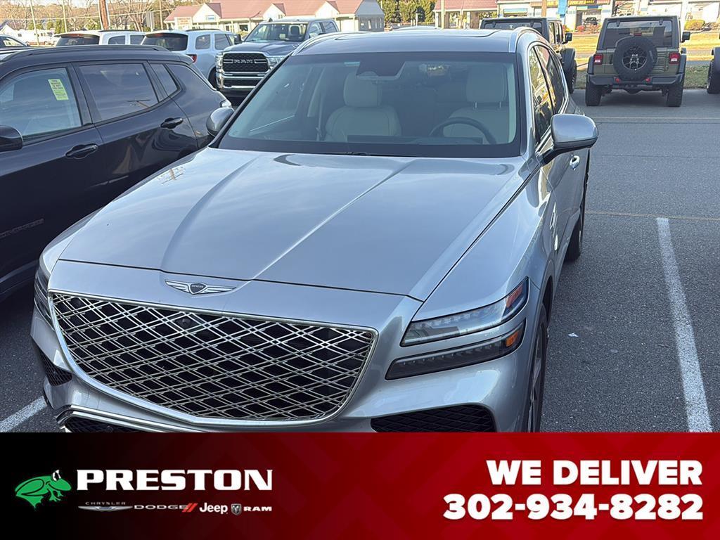 used 2025 Genesis GV80 car, priced at $66,500