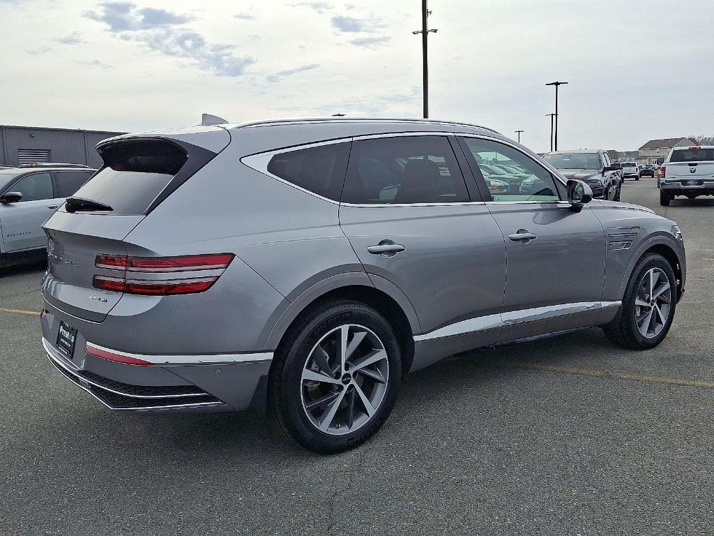 used 2025 Genesis GV80 car, priced at $63,890