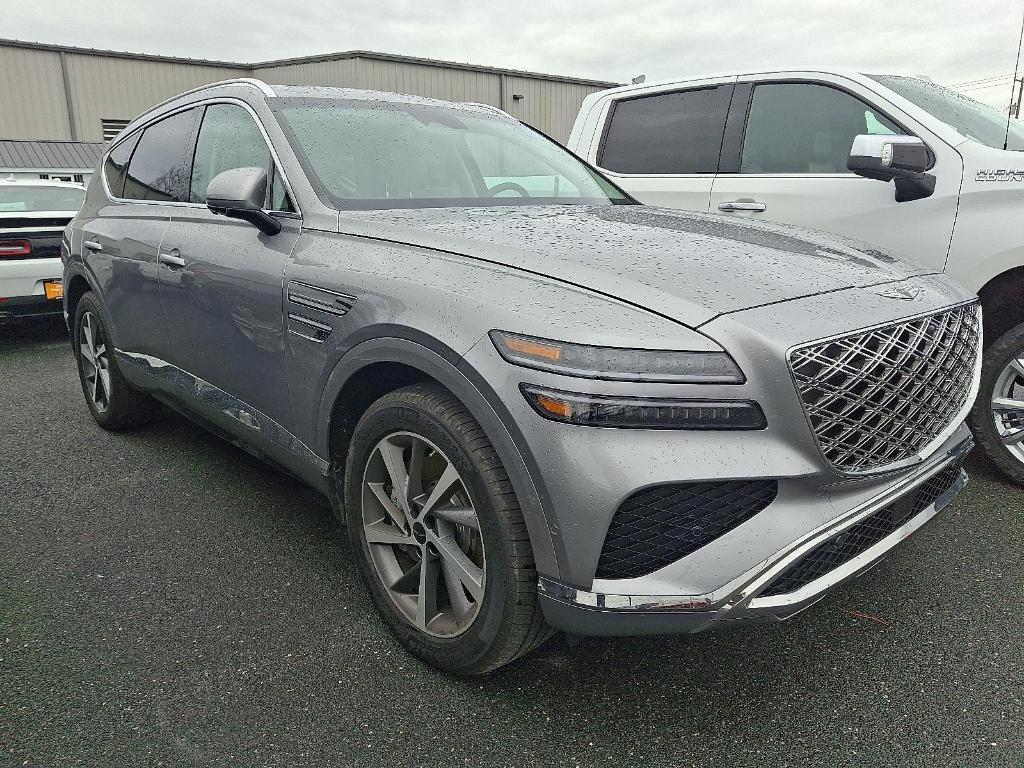 used 2025 Genesis GV80 car, priced at $66,500