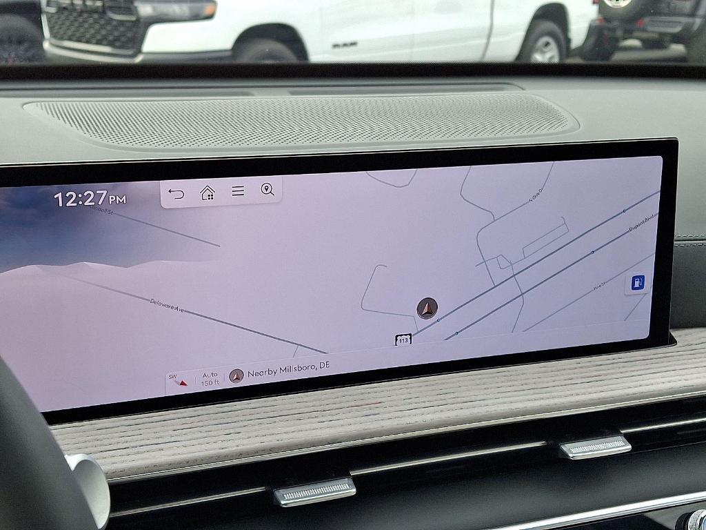 used 2025 Genesis GV80 car, priced at $63,890