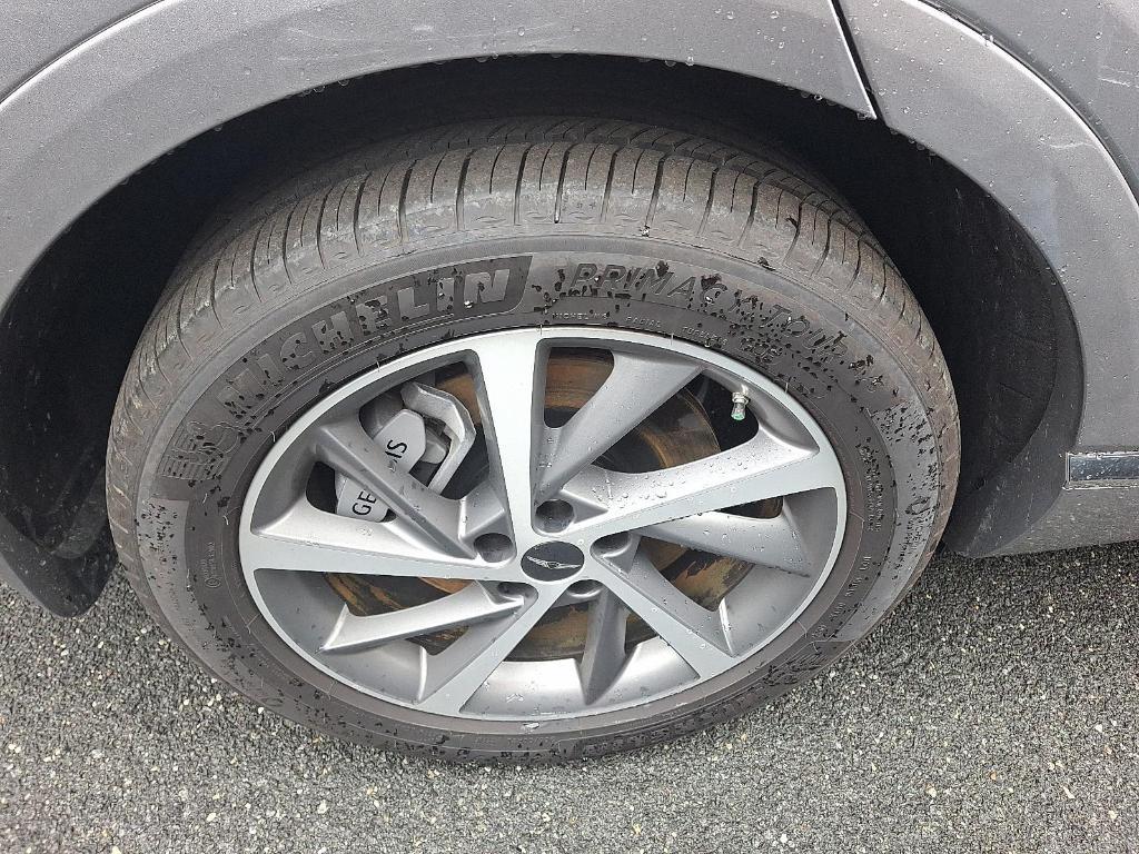 used 2025 Genesis GV80 car, priced at $66,500