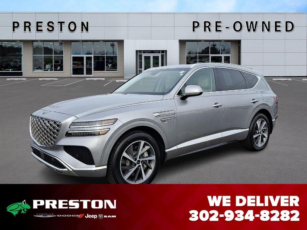 used 2025 Genesis GV80 car, priced at $63,890