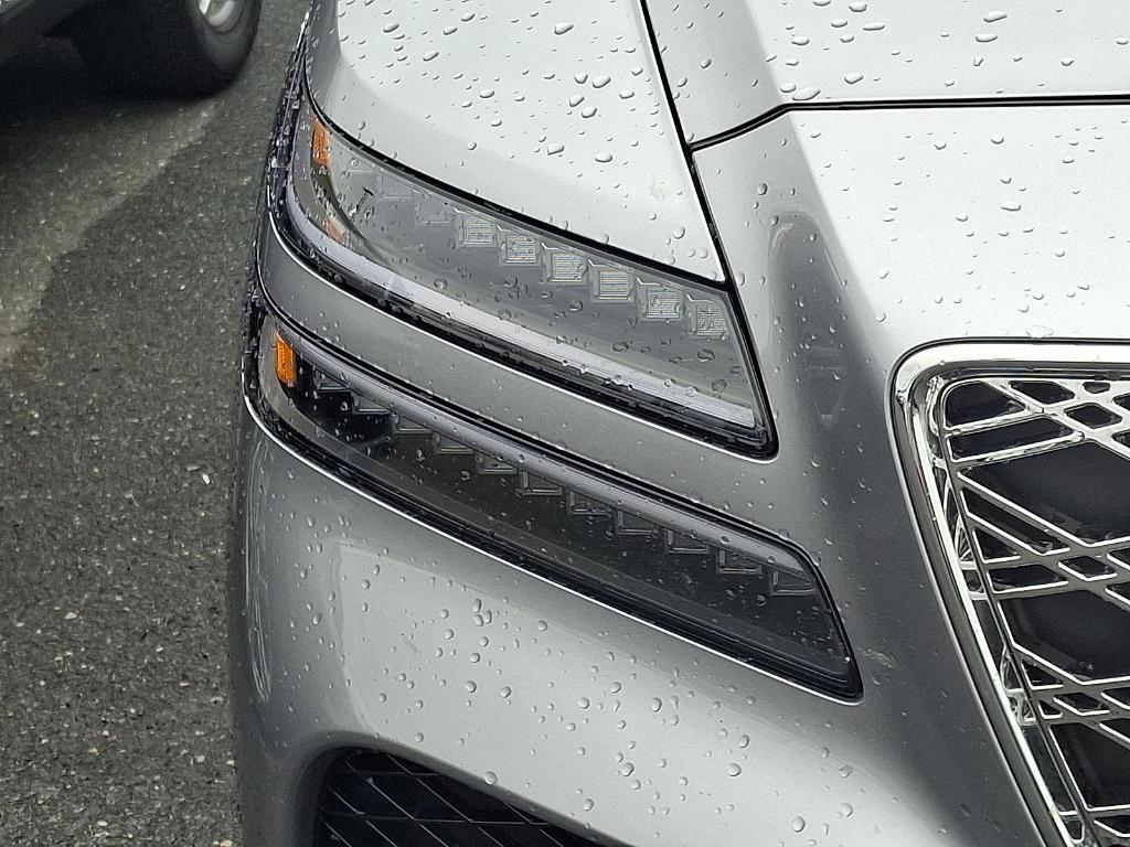 used 2025 Genesis GV80 car, priced at $66,500