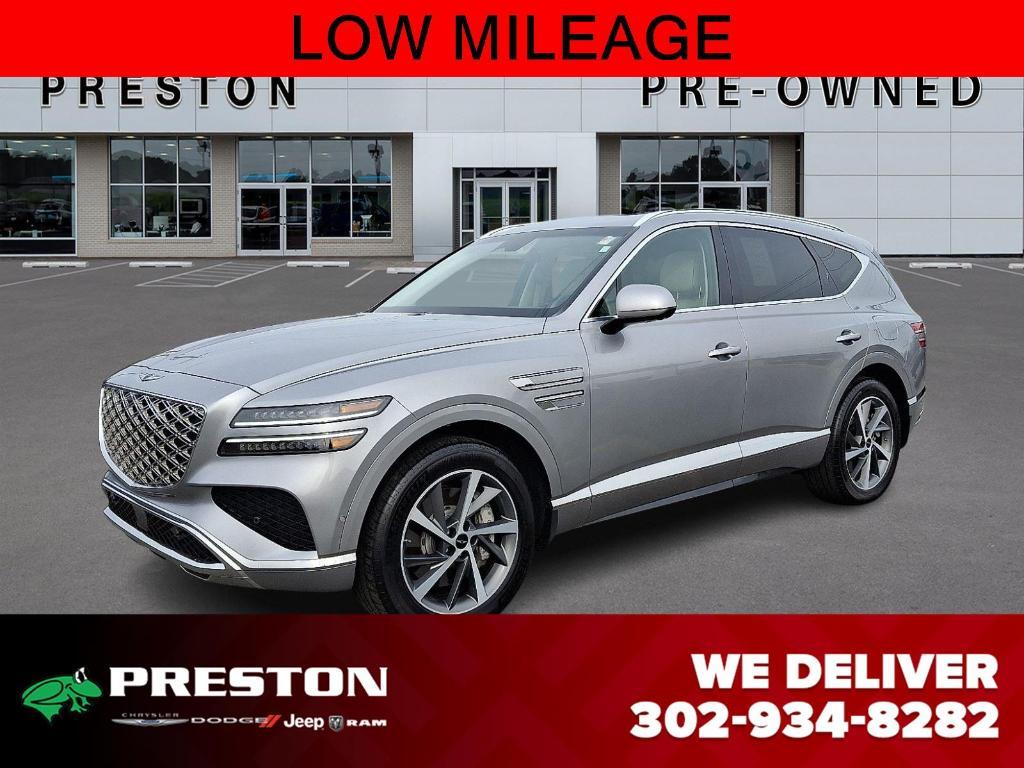 used 2025 Genesis GV80 car, priced at $63,000