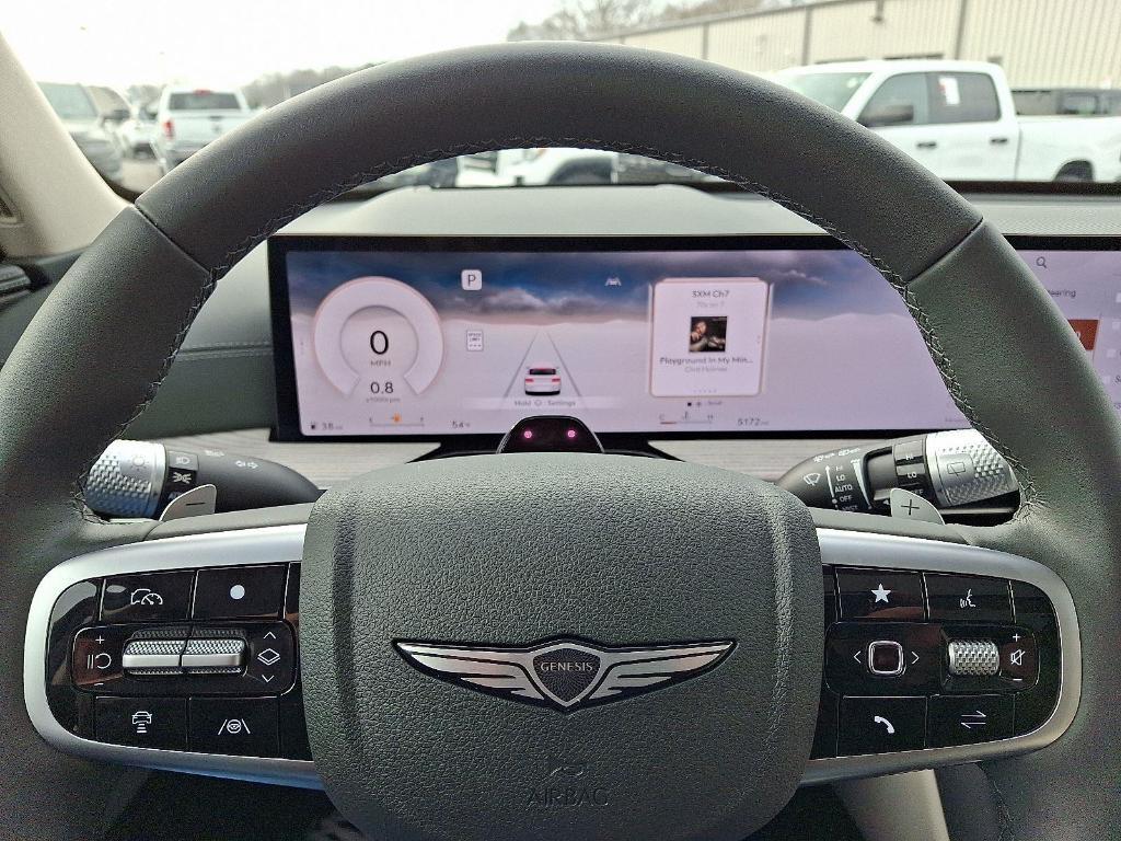 used 2025 Genesis GV80 car, priced at $63,890