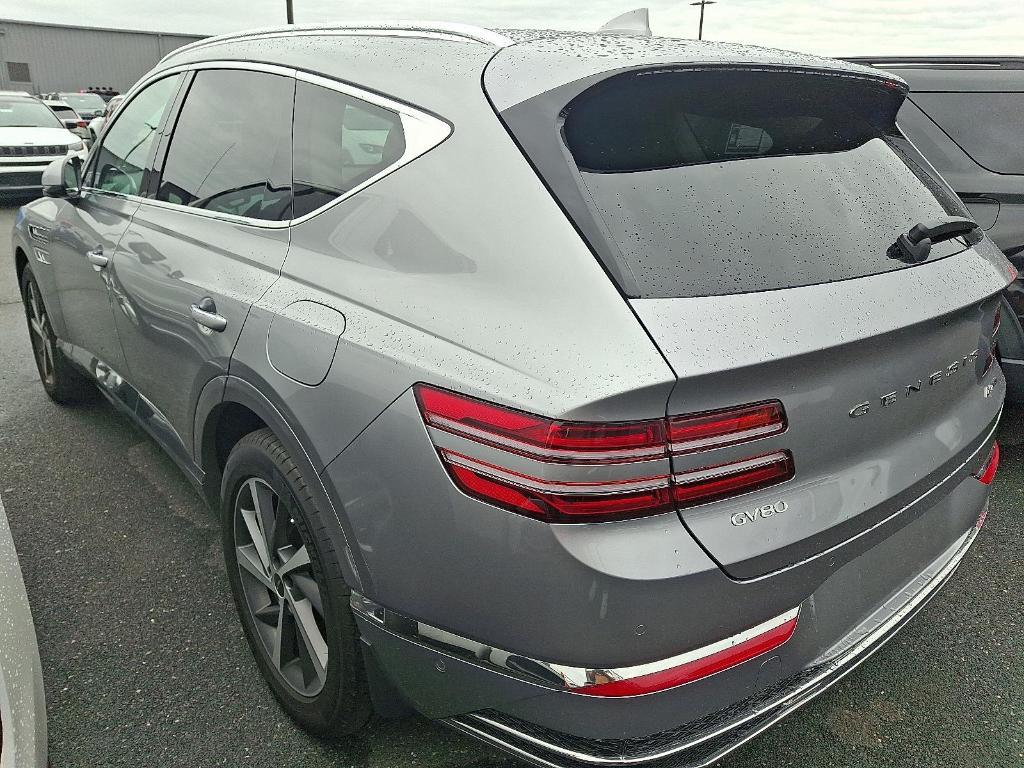 used 2025 Genesis GV80 car, priced at $66,500