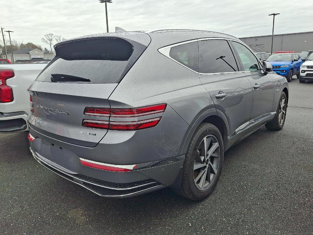 used 2025 Genesis GV80 car, priced at $66,500