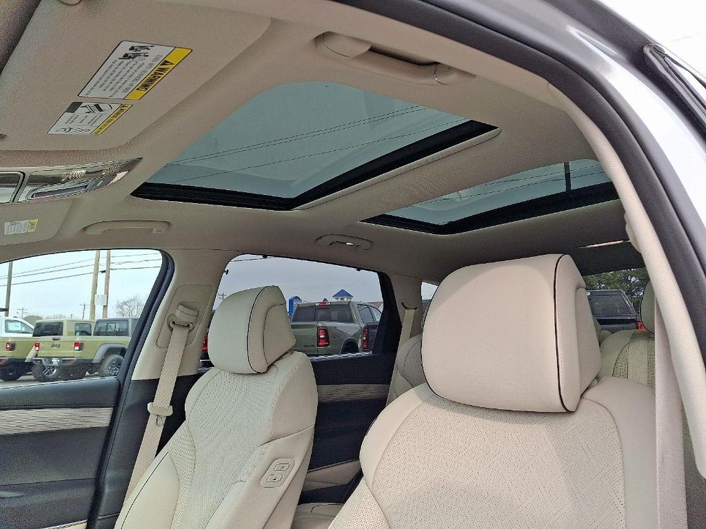 used 2025 Genesis GV80 car, priced at $63,890