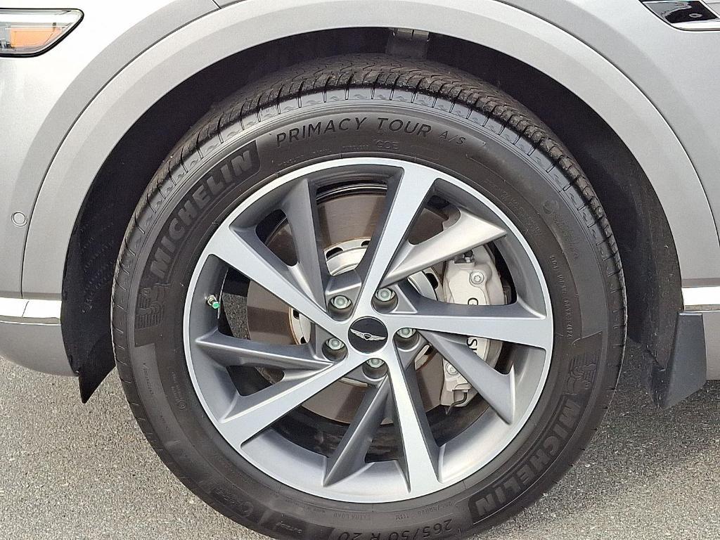 used 2025 Genesis GV80 car, priced at $63,890