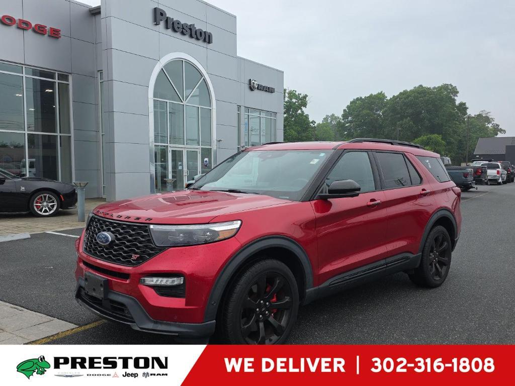 used 2022 Ford Explorer car, priced at $38,000