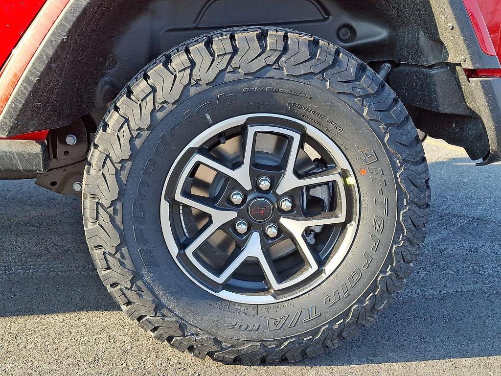 new 2026 Jeep Wrangler car, priced at $56,640