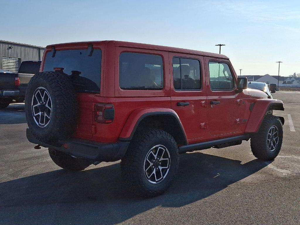 new 2026 Jeep Wrangler car, priced at $56,640