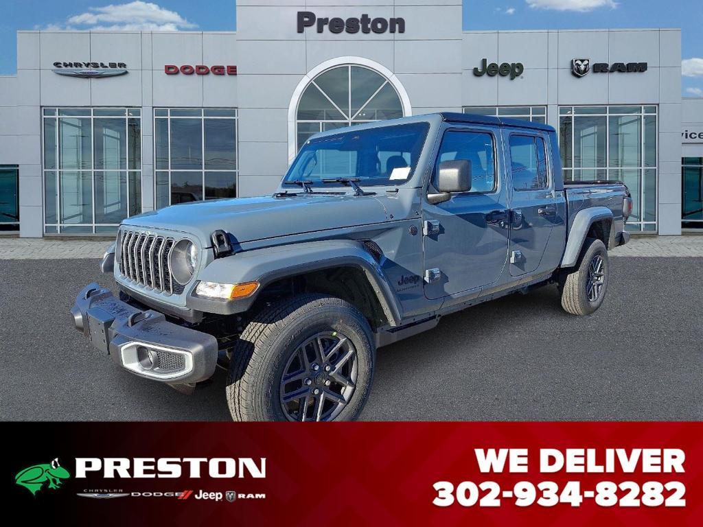 new 2026 Jeep Gladiator car, priced at $45,822
