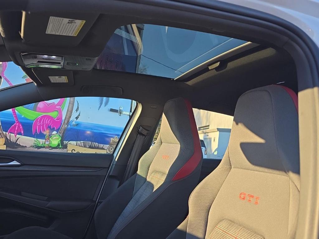 used 2024 Volkswagen Golf GTI car, priced at $30,890