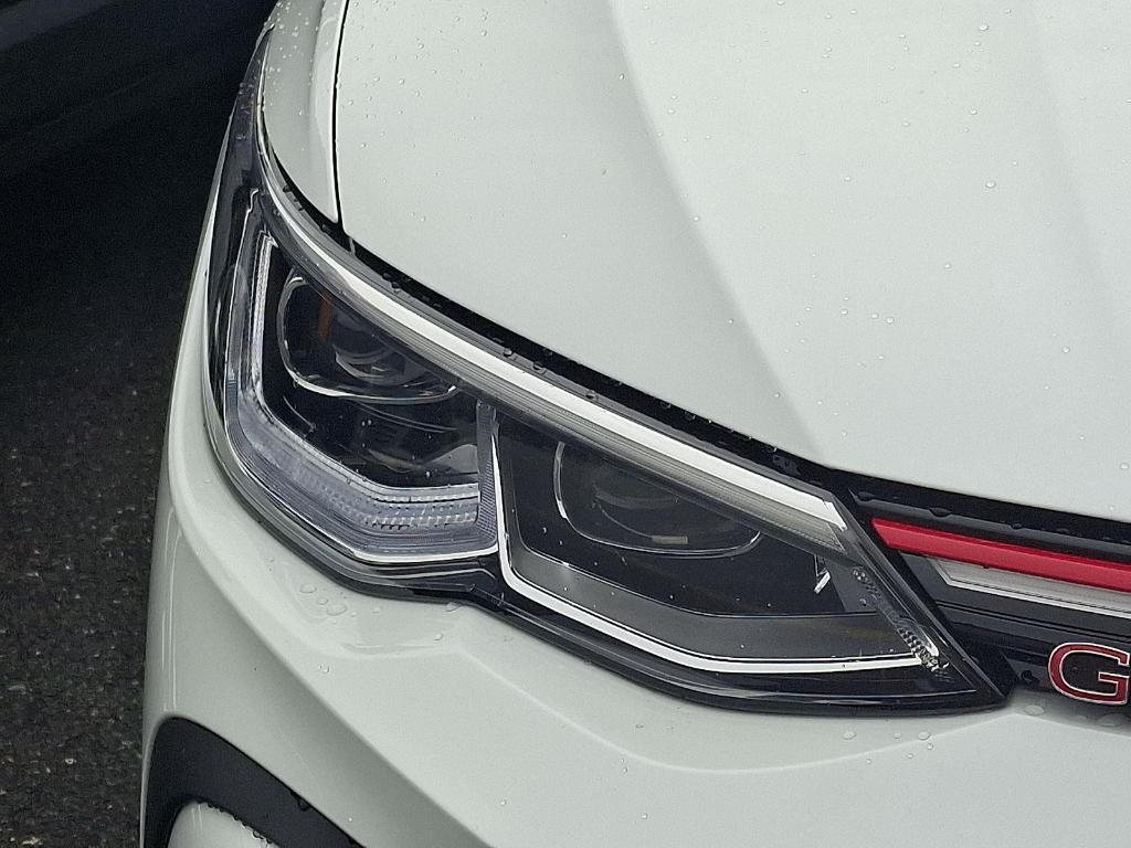 used 2024 Volkswagen Golf GTI car, priced at $30,890