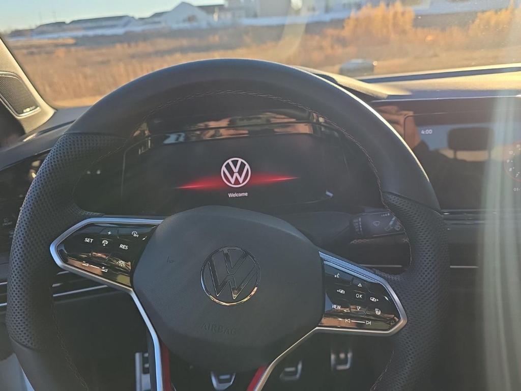 used 2024 Volkswagen Golf GTI car, priced at $30,890