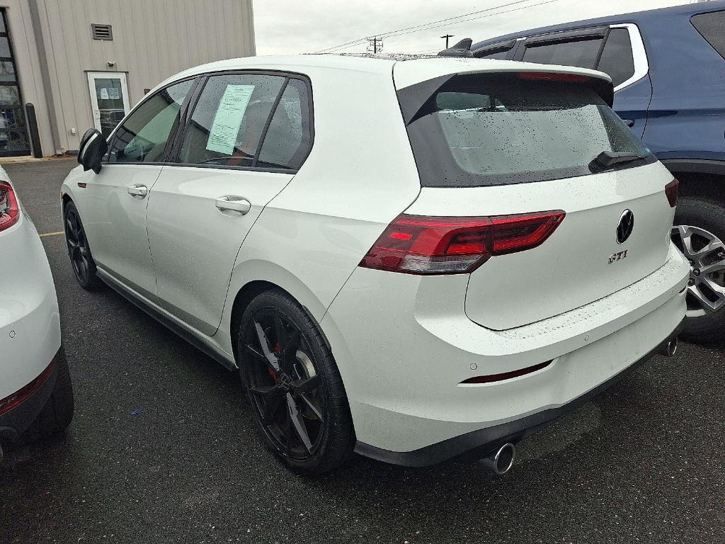 used 2024 Volkswagen Golf GTI car, priced at $30,890