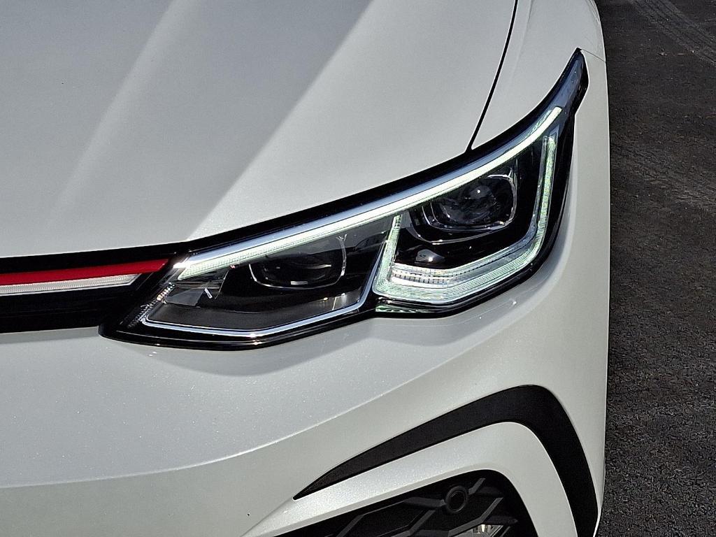 used 2024 Volkswagen Golf GTI car, priced at $28,500