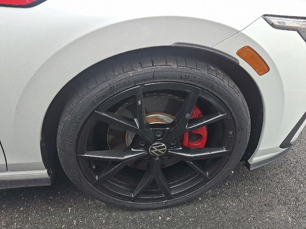 used 2024 Volkswagen Golf GTI car, priced at $30,890