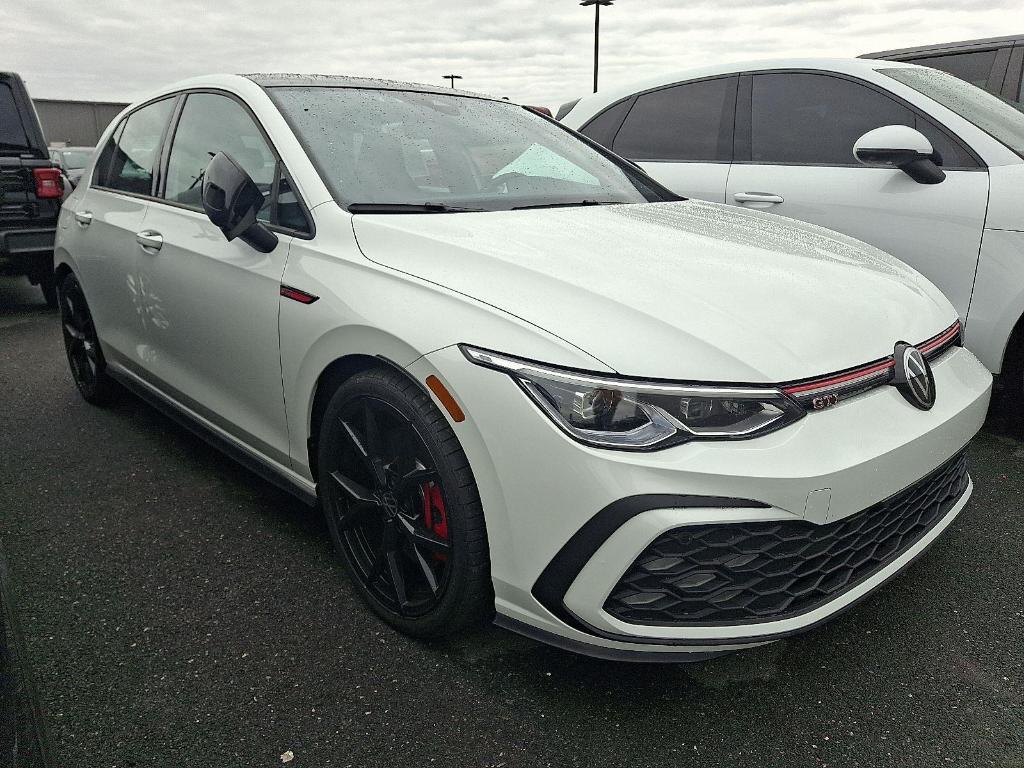 used 2024 Volkswagen Golf GTI car, priced at $30,890