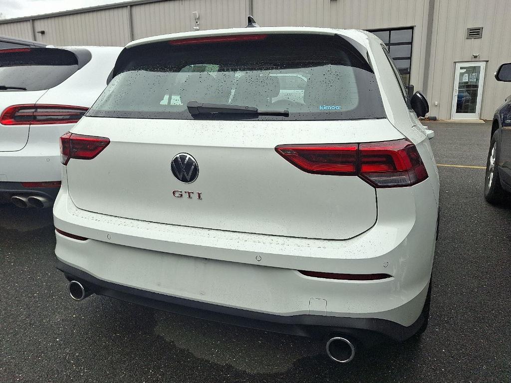 used 2024 Volkswagen Golf GTI car, priced at $30,890