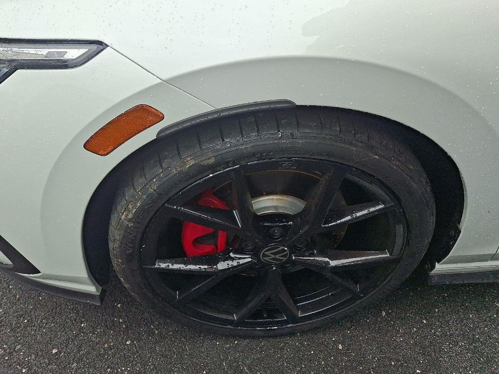used 2024 Volkswagen Golf GTI car, priced at $30,890