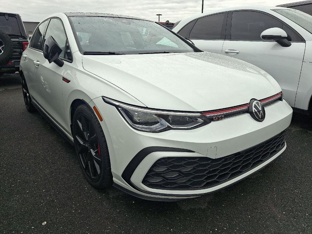 used 2024 Volkswagen Golf GTI car, priced at $30,890