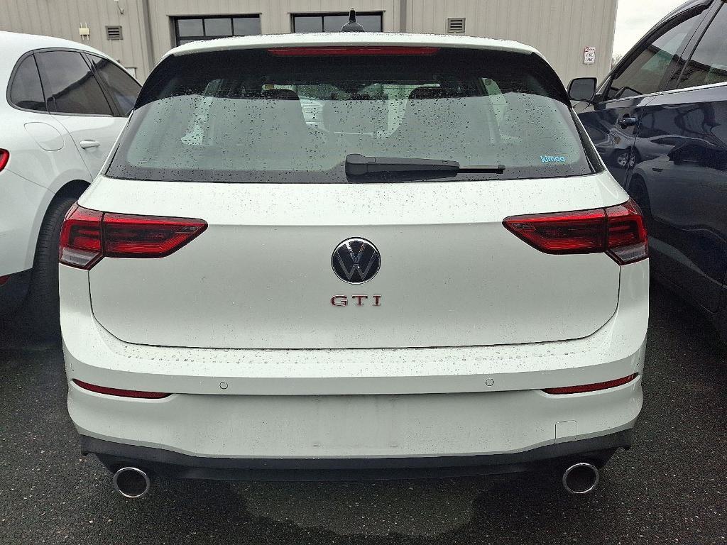used 2024 Volkswagen Golf GTI car, priced at $30,890