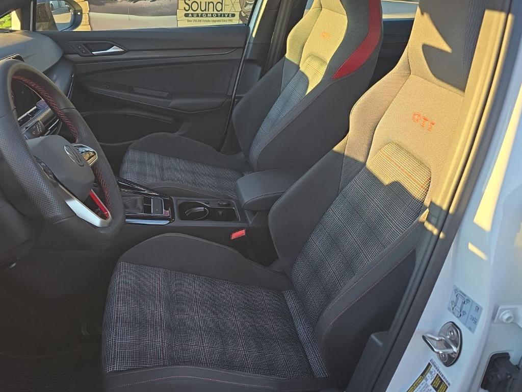 used 2024 Volkswagen Golf GTI car, priced at $30,890
