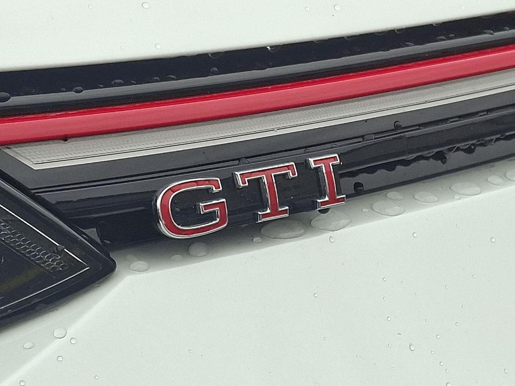 used 2024 Volkswagen Golf GTI car, priced at $30,890