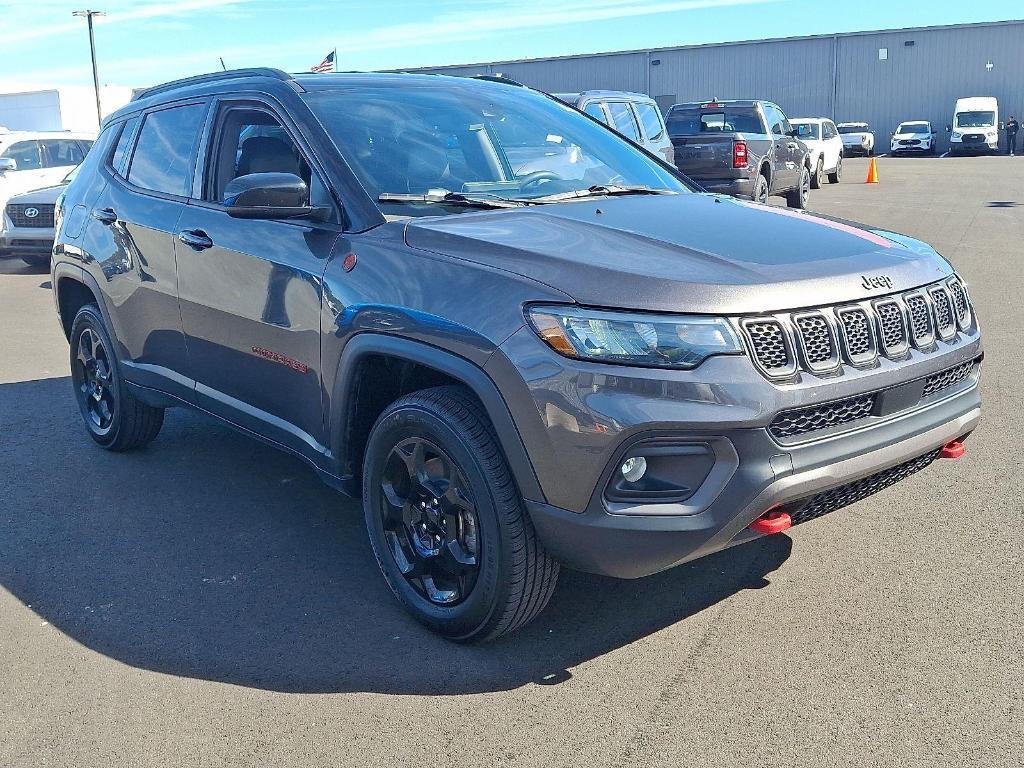used 2023 Jeep Compass car, priced at $20,780