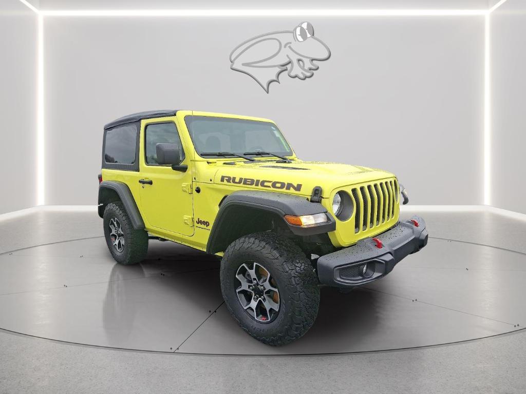 used 2023 Jeep Wrangler car, priced at $34,500