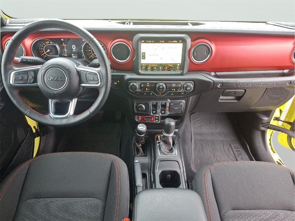 used 2023 Jeep Wrangler car, priced at $34,500